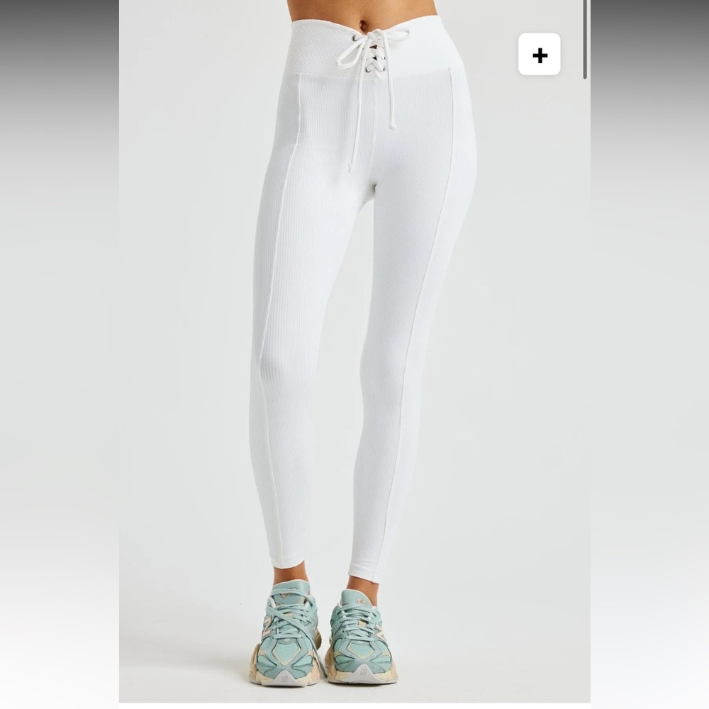 NWOT year of ours white leggings